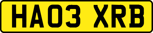 HA03XRB