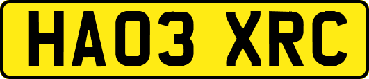 HA03XRC
