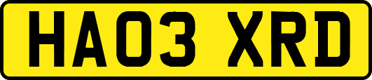 HA03XRD