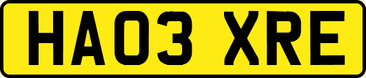 HA03XRE