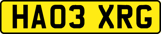 HA03XRG