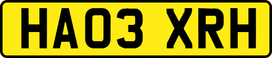 HA03XRH