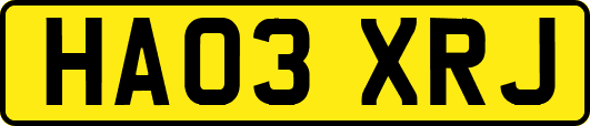 HA03XRJ