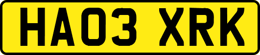 HA03XRK