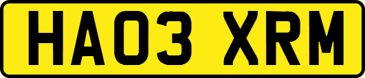 HA03XRM