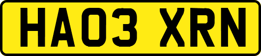 HA03XRN