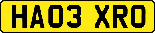 HA03XRO