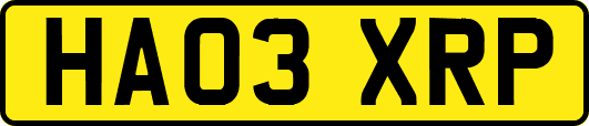 HA03XRP