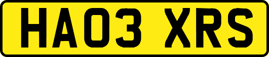 HA03XRS