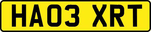 HA03XRT