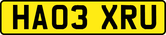 HA03XRU