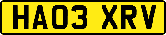 HA03XRV
