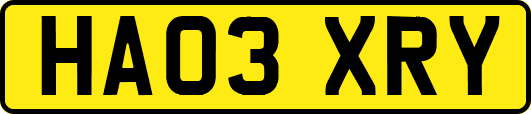 HA03XRY