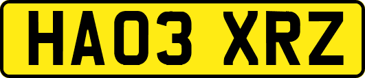 HA03XRZ