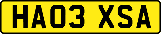 HA03XSA
