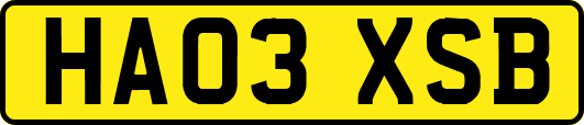 HA03XSB