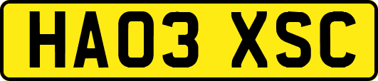 HA03XSC