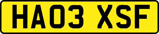 HA03XSF