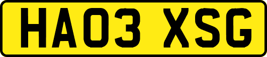 HA03XSG