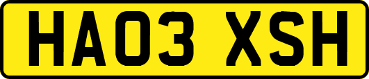 HA03XSH