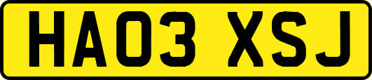 HA03XSJ