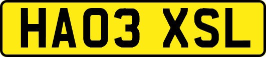 HA03XSL