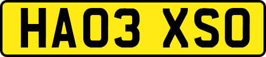 HA03XSO