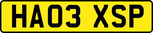 HA03XSP