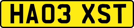 HA03XST