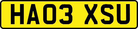 HA03XSU