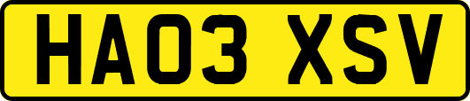 HA03XSV