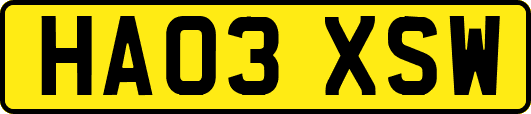 HA03XSW