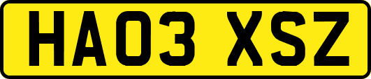 HA03XSZ