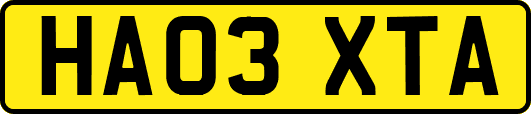 HA03XTA