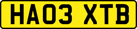 HA03XTB