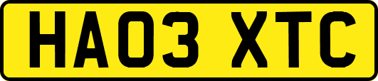 HA03XTC