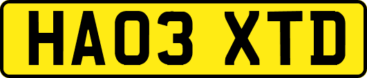 HA03XTD