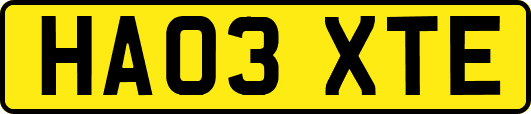 HA03XTE