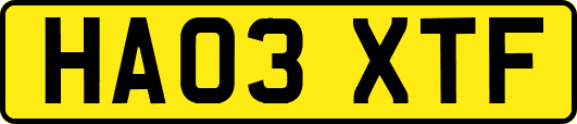 HA03XTF