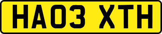 HA03XTH