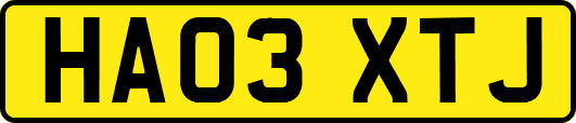 HA03XTJ