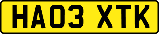 HA03XTK