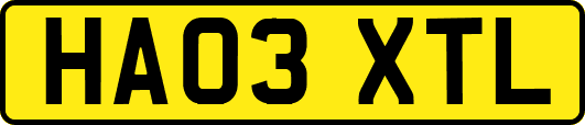 HA03XTL