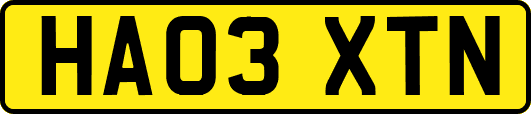 HA03XTN