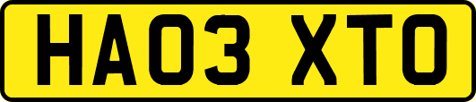 HA03XTO