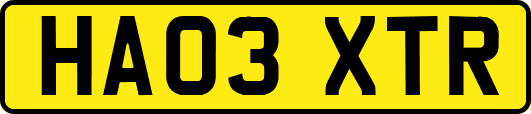 HA03XTR