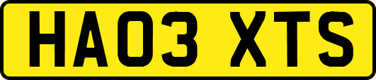 HA03XTS