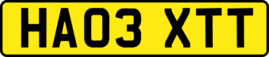 HA03XTT