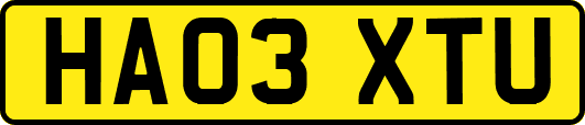 HA03XTU
