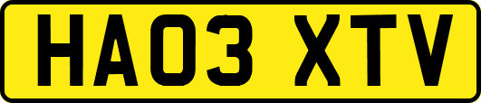HA03XTV